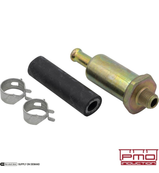 Filtr paliwa, obudowa metalowa
