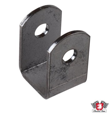 Bracket for anti roll bar at control arm, to be welded