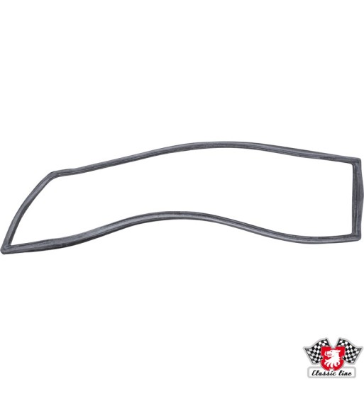 Gasket for tail light, rubber, left Gasket for tail light, rubber, left