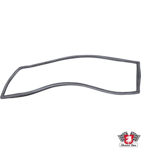 Gasket for tail light, rubber, left
