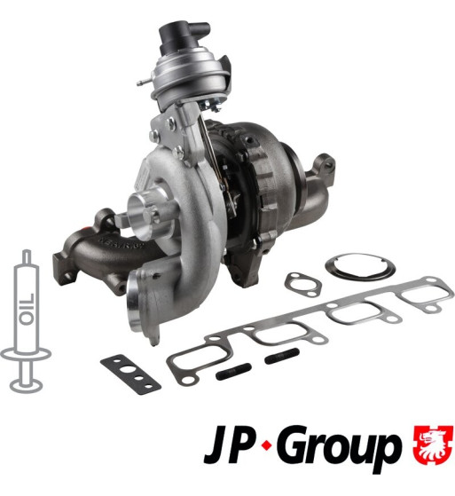 Turbosprężarka
Turbosprężarka
