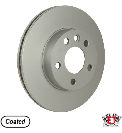Tarcza hamulcowa, przednia, 280x24 mm, coated
Tarcza hamulcowa, przednia, 280x24 mm, coated