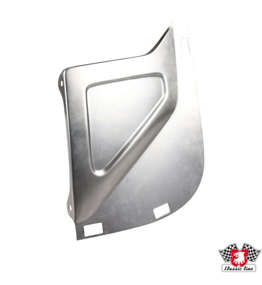 Repair panel for front cross panel, right Repair panel for front cross panel, right