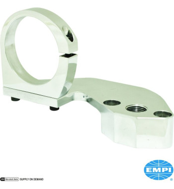 Blokada pompy paliwa/mocowanie cewki, Billet Style, aluminium, polerowane
