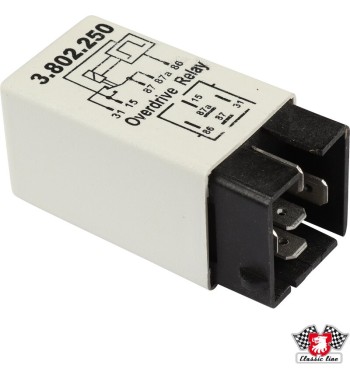 Przekaźnik, overdrive, AW71