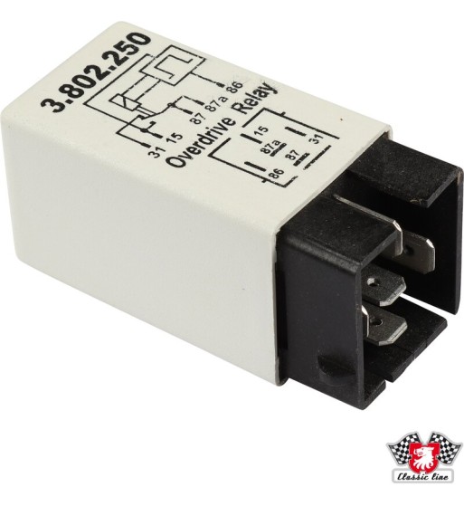 Przekaźnik, overdrive, AW71 Przekaźnik, overdrive, AW71