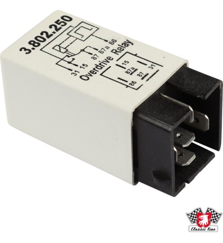 Przekaźnik, overdrive, AW71
