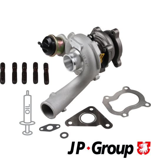 Turbosprężarka
Turbosprężarka
