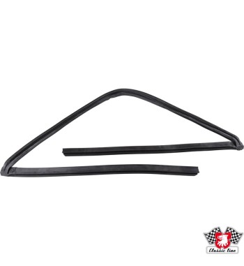 Targa top seal, windshield frame to roof, OEM design