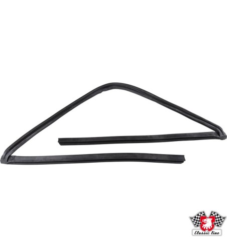 Targa top seal, windshield frame to roof, OEM design