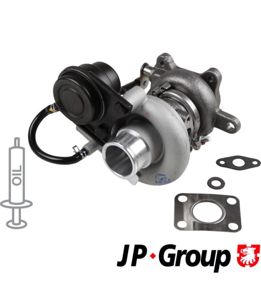 Turbosprężarka
Turbosprężarka