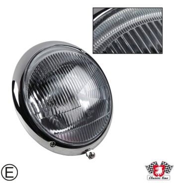 Headlight, OEM style, assymetric, with E-mark
