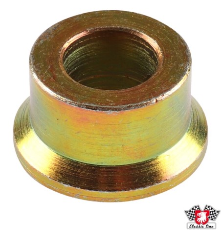 Spacer ring for rear axle