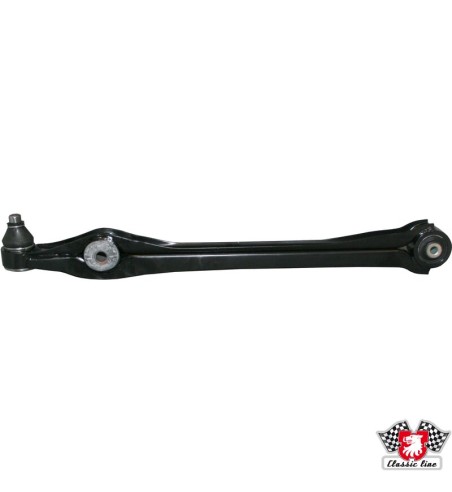 Track control arm with bushing and ball joint, front, left