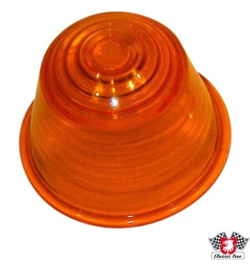 Lens for indicator light, orange, front, left/right
