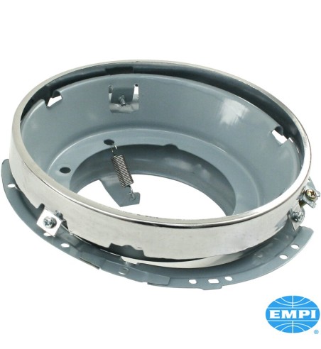 Headlight retaining unit, bulk