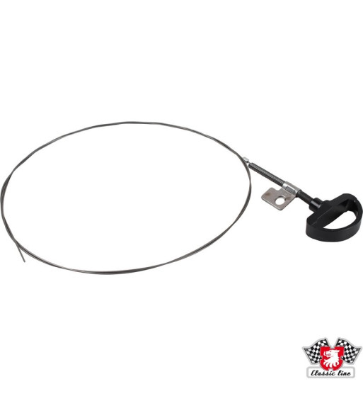 Linka maski z pętlą i uchwytem, 1740 mm
Linka maski z pętlą i uchwytem, 1740 mm