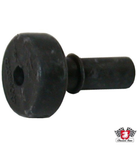 Rubber washer for clutch cable, inner