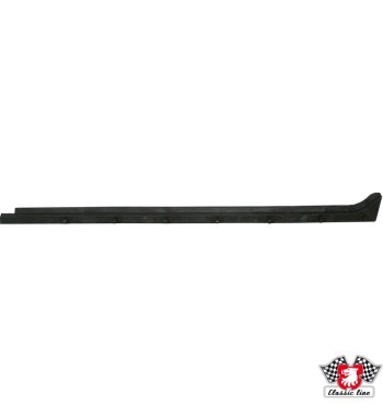 Door window scraper, inner, 7 clips, right