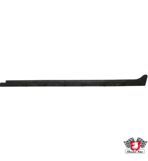 Door window scraper, inner, 7 clips, right Door window scraper, inner, 7 clips, right