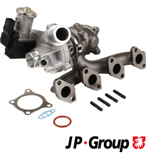 Turbosprężarka
Turbosprężarka