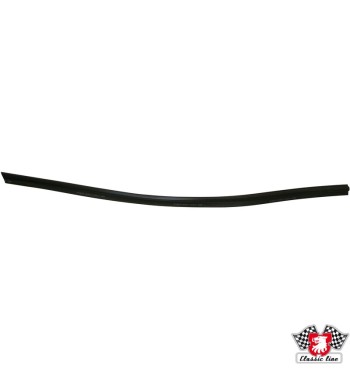 Door window scraper without metal core, outer, right