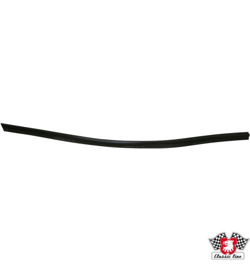Door window scraper without metal core, outer, right Door window scraper without metal core, outer, right