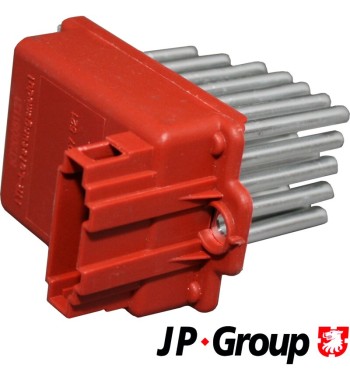Resistor for interior fan