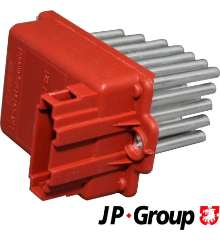 Resistor for interior fan