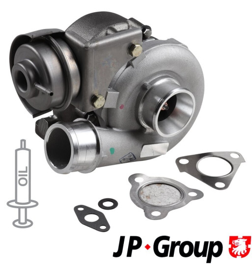Turbosprężarka
Turbosprężarka