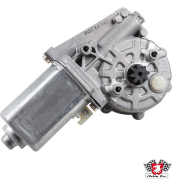 Electric window motor motor, "8 teeth", right