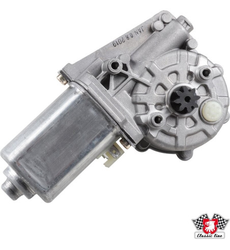 Electric window motor motor, "8 teeth", right