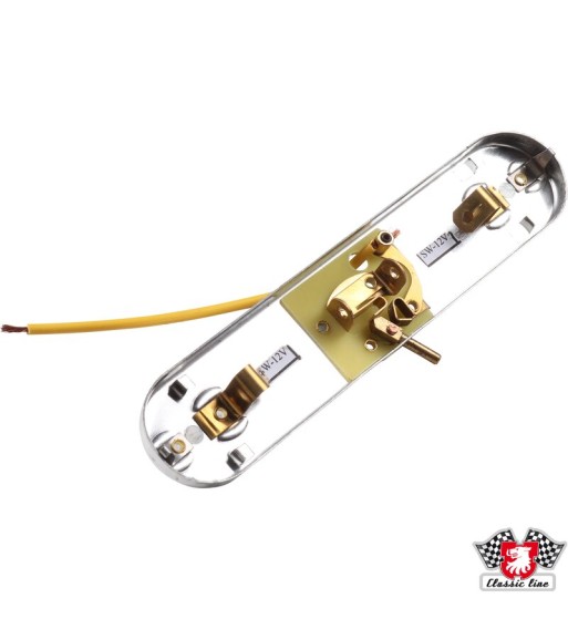 Interior light without bulb and glass Interior light without bulb and glass