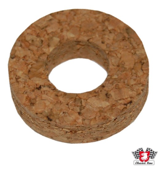 Cork gasket for rear coil spring bushing Cork gasket for rear coil spring bushing