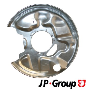 Splash Panel, brake disc