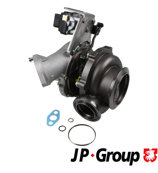 Turbosprężarka
Turbosprężarka