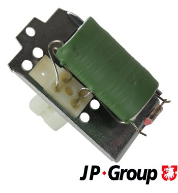 Resistor for interior fan