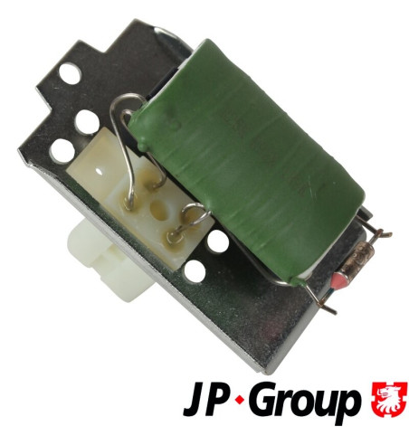Resistor for interior fan