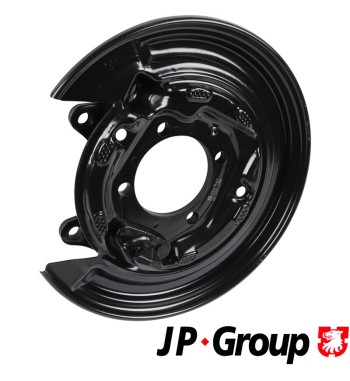 Splash panel, brake disc