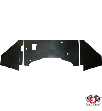 Engine cover kit, vinyl, 3 pcs.