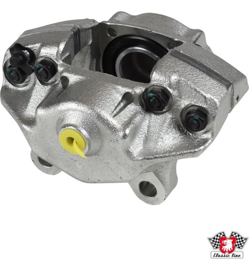 Brake caliper, front, left, new Brake caliper, front, left, new