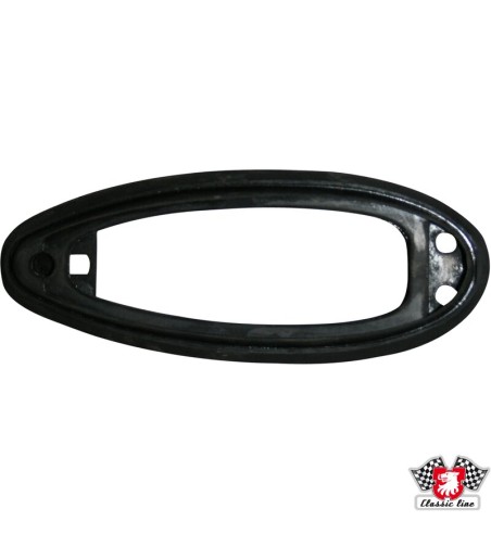 Base for tail light, rubber