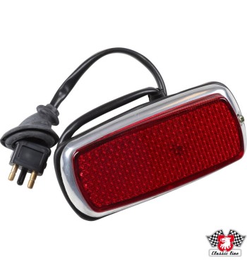 Side marker lamp, rear, left, red