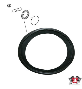 Seal for torsion bar cover, left/right, one side only