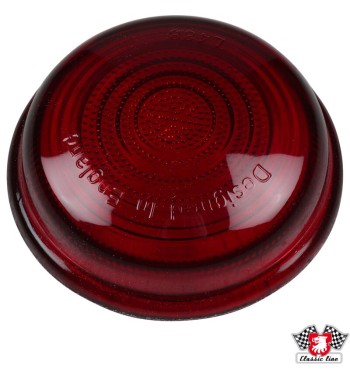 Lens for tail light, red, left/right