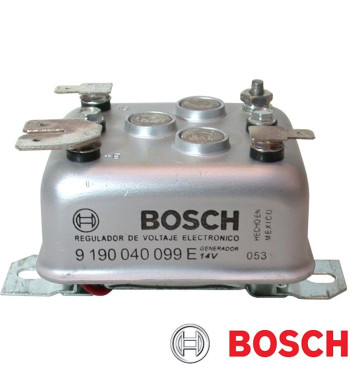 Regulator napięcia, 14 V. Pasuje do generatora Bosch
