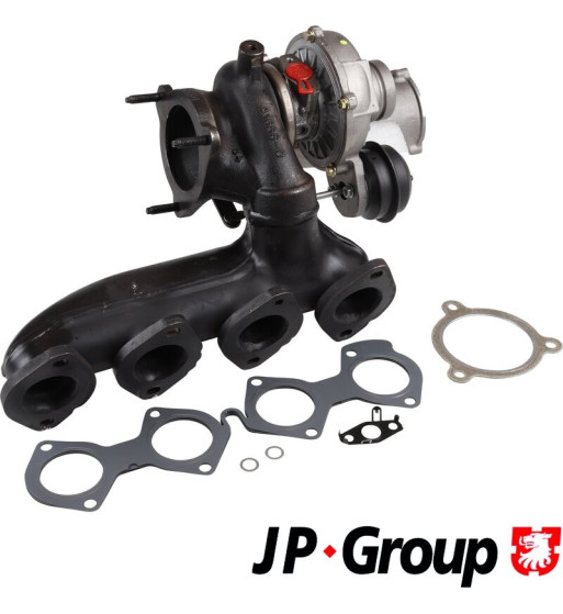 Turbosprężarka
Turbosprężarka