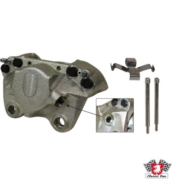 Brake caliper without brake pads, front, left, new