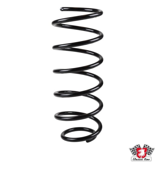Coil spring, front Coil spring, front