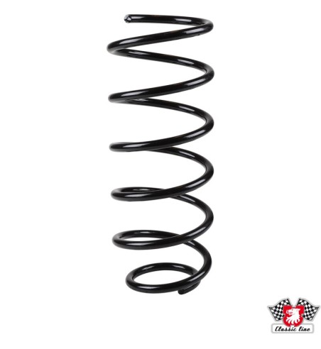 Coil spring, front